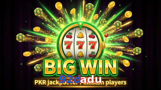 Big win animation on 92Dadu slot game