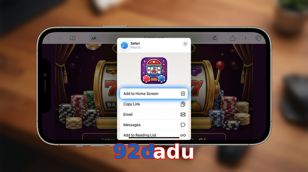 Game list for 92Dadu ios section