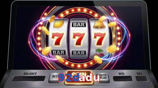 Main screen of 92Dadu slots page for PK players